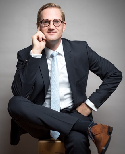 Dr. Tobias S. Witte, Gründer und CEO WITTBIX